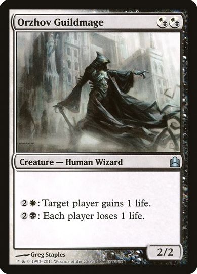 Orzhov Guildmage [Commander]