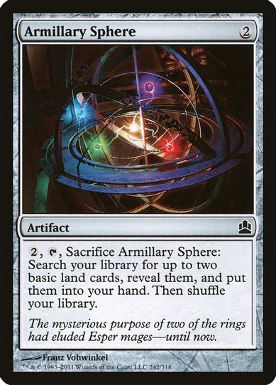 Armillary Sphere [Commander]