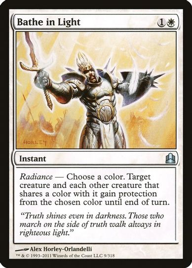Bathe in Light [Commander]