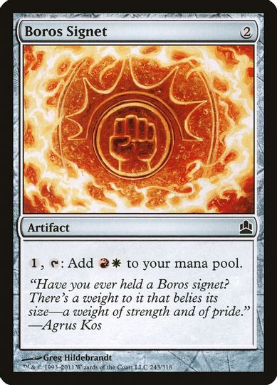 Boros Signet [Commander]