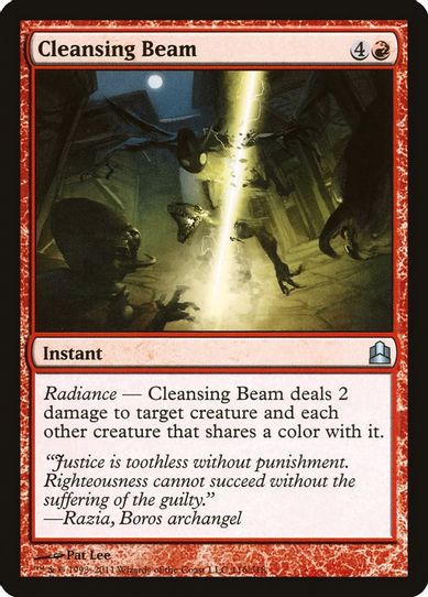 Cleansing Beam [Commander]