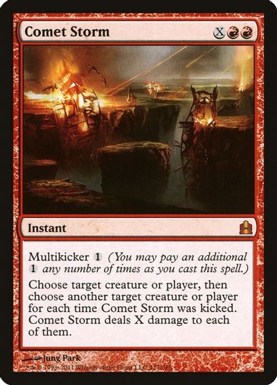 Comet Storm [Commander]
