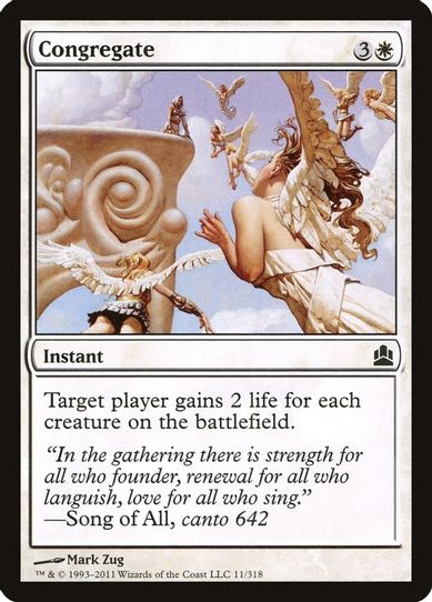 Congregate [Commander]