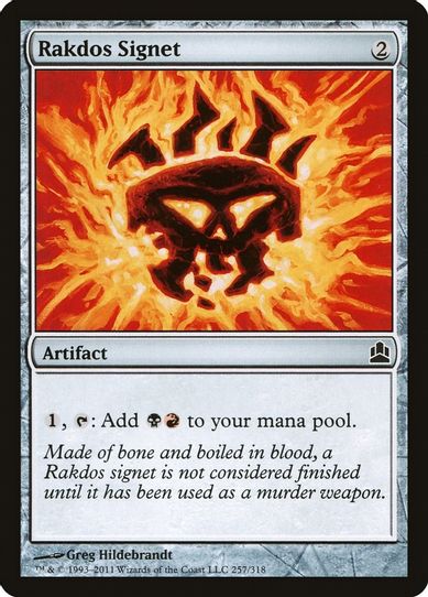Rakdos Signet [Commander]