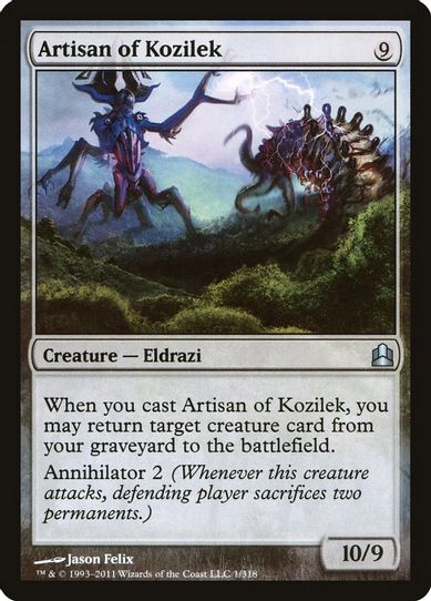 Artisan of Kozilek [Commander]