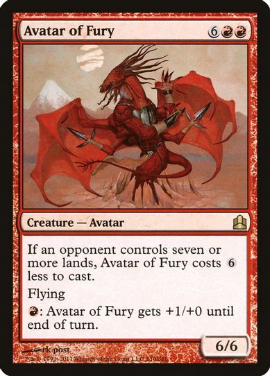 Avatar of Fury [Commander]