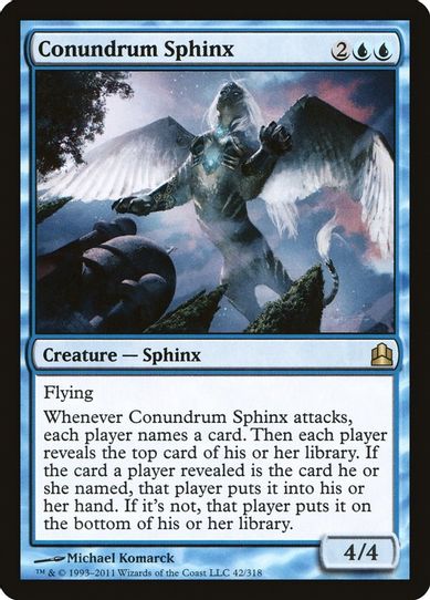 Conundrum Sphinx [Commander]