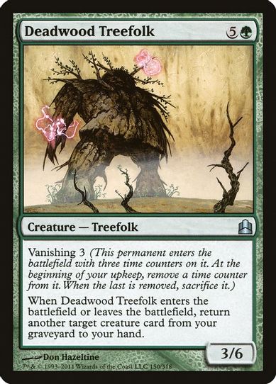 Deadwood Treefolk [Commander]