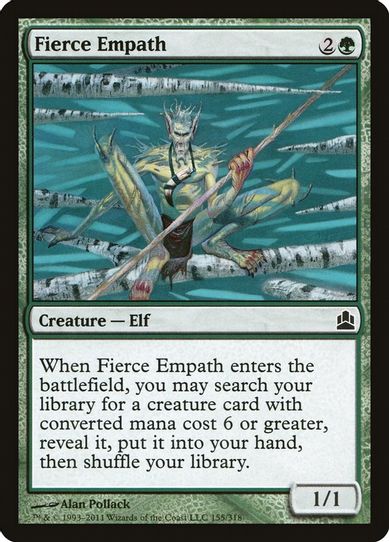 Fierce Empath [Commander]