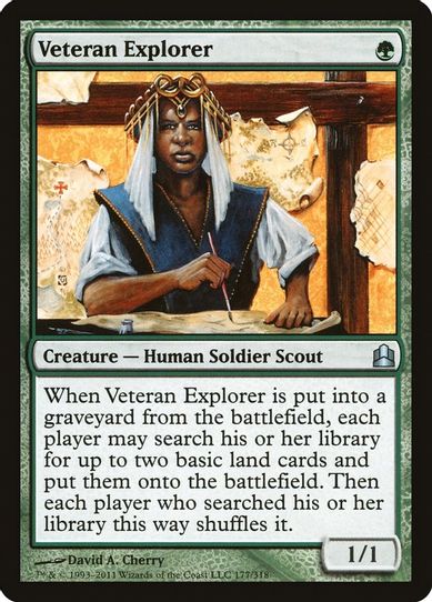 Veteran Explorer [Commander]