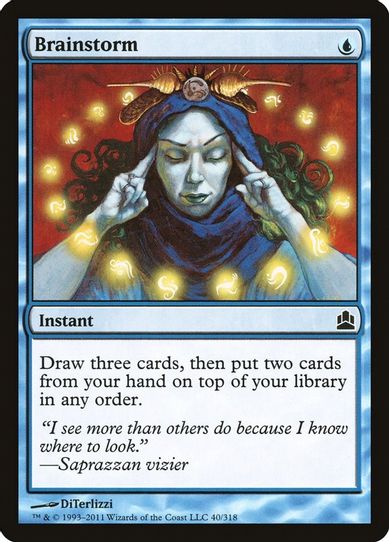 Brainstorm [Commander]