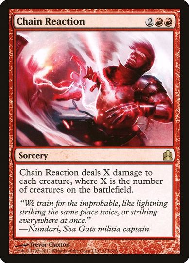 Chain Reaction [Commander]