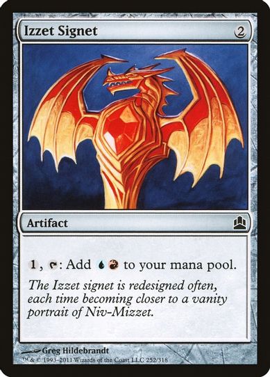 Izzet Signet [Commander]
