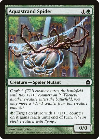 Aquastrand Spider [Commander]