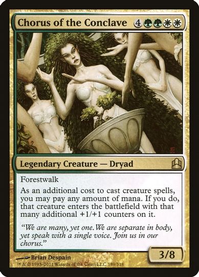 Chorus of the Conclave [Commander]