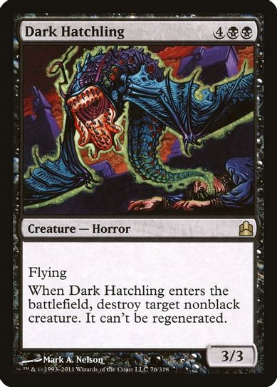 Dark Hatchling [Commander]