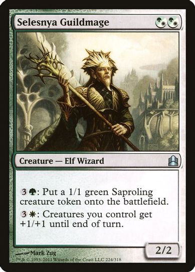 Selesnya Guildmage [Commander]