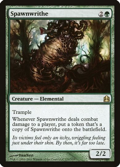 Spawnwrithe [Commander]