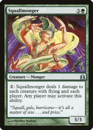 Squallmonger [Commander]