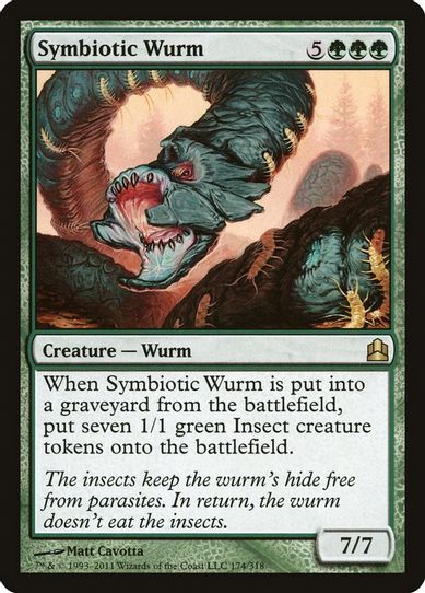 Symbiotic Wurm [Commander]