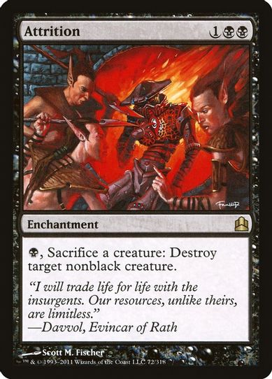 Attrition [Commander]