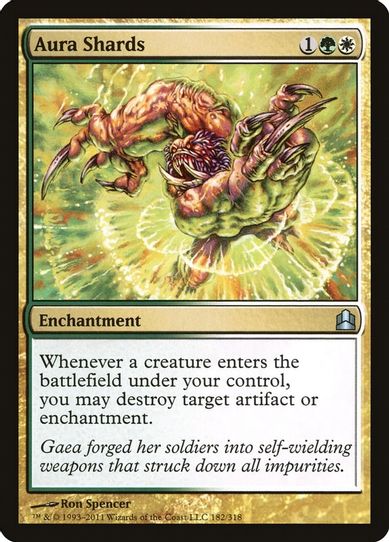 Aura Shards [Commander]