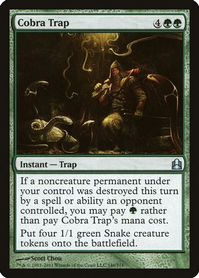 Cobra Trap [Commander]