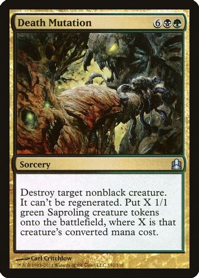 Death Mutation [Commander]