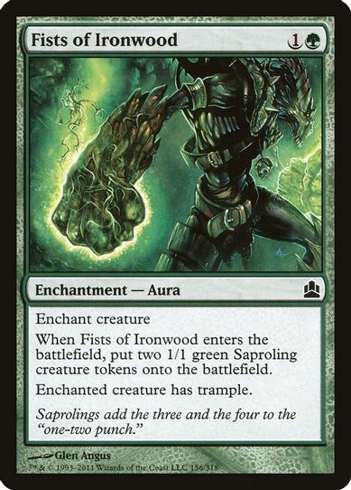 Fists of Ironwood [Commander]
