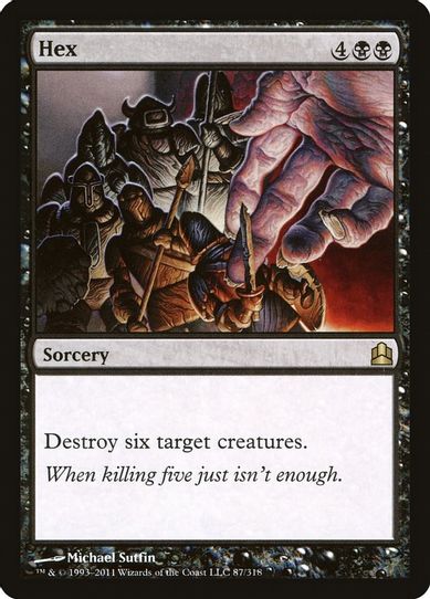 Hex [Commander]