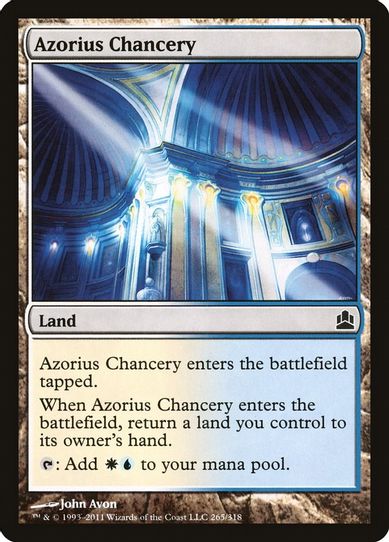 Azorius Chancery [Commander]