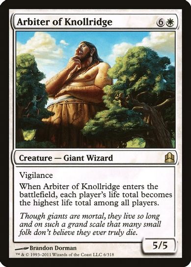 Arbiter of Knollridge [Commander]