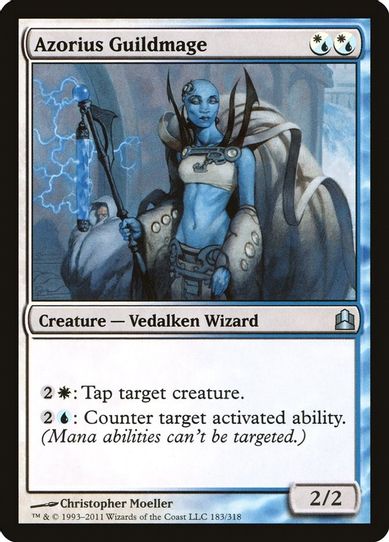 Azorius Guildmage [Commander]