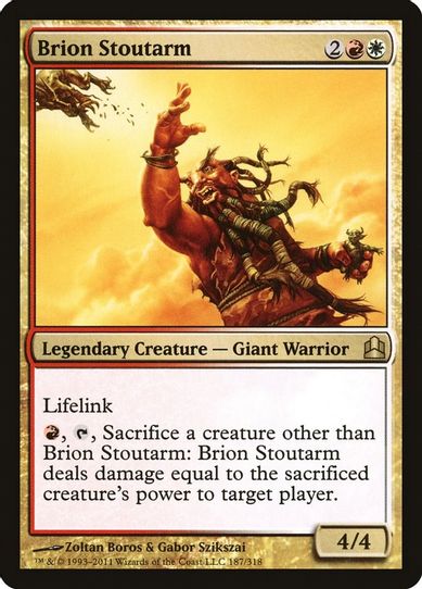 Brion Stoutarm [Commander]