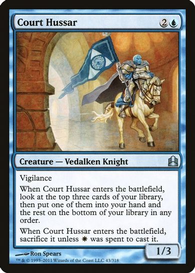 Court Hussar [Commander]