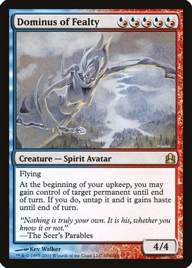 Dominus of Fealty [Commander]