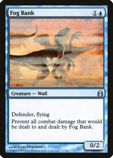 Fog Bank [Commander]