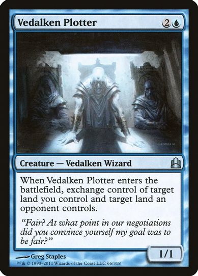 Vedalken Plotter [Commander]