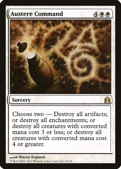Austere Command [Commander]