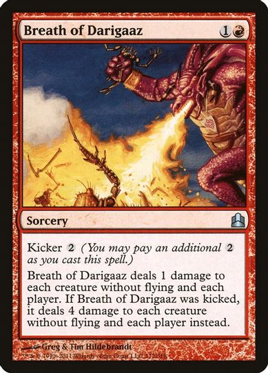 Breath of Darigaaz [Commander]