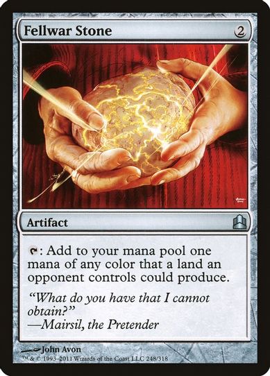 Fellwar Stone [Commander]