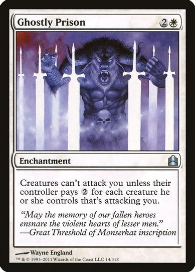 Ghostly Prison [Commander]