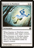 Journey to Nowhere [Commander]