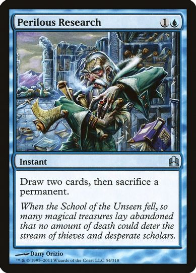 Perilous Research [Commander]