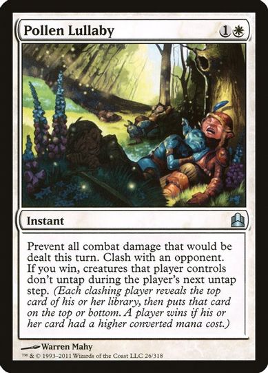 Pollen Lullaby [Commander]