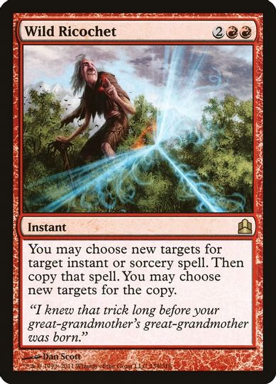 Wild Ricochet [Commander]