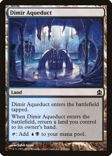 Dimir Aqueduct [Commander]