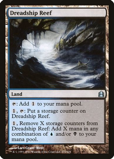 Dreadship Reef [Commander]