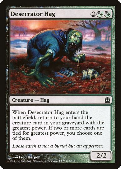 Desecrator Hag [Commander]