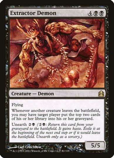 Extractor Demon [Commander]